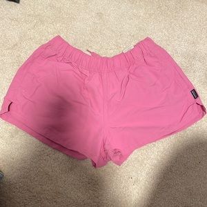 Patagonia women’s barely baggies 2.5 in inseam shorts